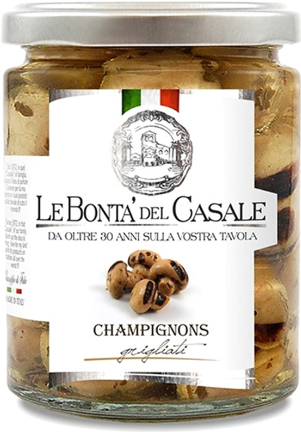 Гриби печериці DISPAC гриль скло 300мл